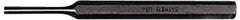 Mayhew - 1/8" Pin Punch - 4-3/4" OAL, Hardened Steel - Benchmark Tooling