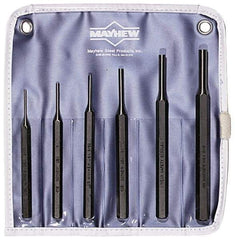 Mayhew - 6 Piece Pin Punch Set - Benchmark Tooling