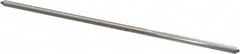 Interstate - 2.5mm High Speed Steel 4 Flute Chucking Reamer - Benchmark Tooling