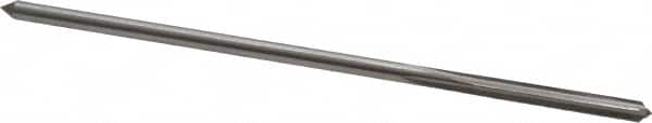 Interstate - 3mm High Speed Steel 4 Flute Chucking Reamer - Benchmark Tooling