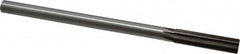 Interstate - 12.5mm High Speed Steel 6 Flute Chucking Reamer - Benchmark Tooling