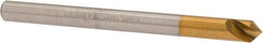 Melin Tool - 1/8" Head Diam, 1/8" Shank Diam, 1 Flute 90° Cobalt Countersink - Benchmark Tooling