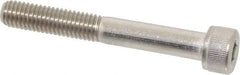 Value Collection - M8x1.25 Metric Coarse Hex Socket Drive, Socket Cap Screw - Grade 18-8 & Austenitic A2 Stainless Steel, Uncoated, Partially Threaded, 60mm Length Under Head - Benchmark Tooling