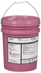 Cimcool - Cimstar 3890, 5 Gal Pail Cutting & Grinding Fluid - Semisynthetic, For Boring, Drilling, Grinding, Milling - Benchmark Tooling