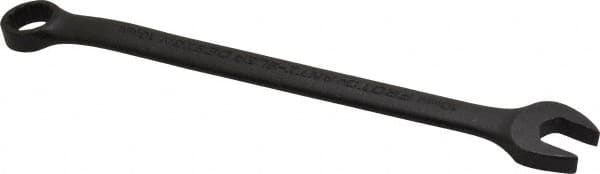 Proto - 10mm 12 Point Combination Wrench - 15° Offset Angle, 6-1/4" OAL, Steel, Black Finish - Benchmark Tooling