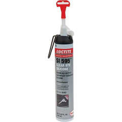 Loctite - Can Clear RTV Silicone Sealant - 190ML CLR AEROSOL RTV SILICONE SEALANT - Benchmark Tooling