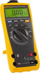 Fluke - 6 Piece, Electrical Test Equipment Combination Kit - 1,000 Volt Max, 10 Max Amp - Benchmark Tooling