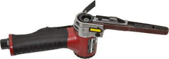 Chicago Pneumatic - 3/8 Inch, 20,000 RPM Air Belt Sander - 1/4 Inch Inlet, 13.35 CFM Air Consumption - Benchmark Tooling