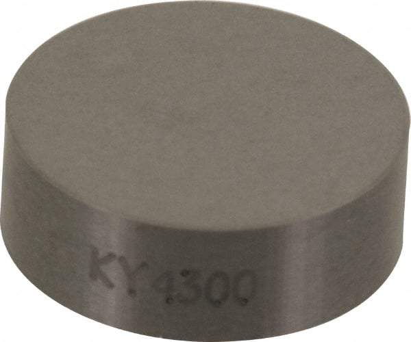 Kennametal - 20 TPI, Internal Thread, UN Standard, TM25 KC610M Grade Thread Mill Insert - Carbide, TiN/TiCN/TiN Coating - Benchmark Tooling