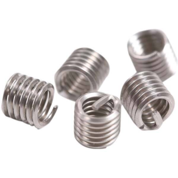 Recoil - Free-Running Inserts Thread Size: #2-56 Overall Insert Length (Decimal Inch): 0.1290 - Benchmark Tooling