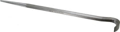 Blackhawk by Proto - 18" OAL Pry Bar - 2-5/8" Wide, Alloy Steel - Benchmark Tooling