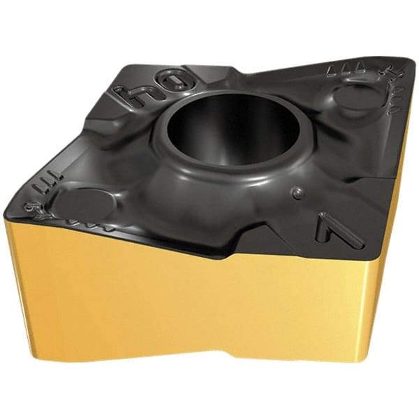 Iscar - CNMX454 HTW Grade IC807 Carbide Turning Insert - TiAlN Finish, 80° Diamond, 1/2" Inscr Circle, 17/64 Thick, 1/16" Corner Radius - Benchmark Tooling