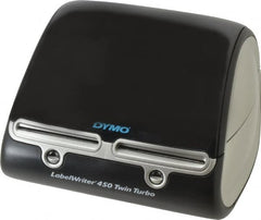 Dymo - LabelWriter 450 Twin Turbo - 300 DPI Resolution, 5-1/2" Wide x 11-3/8" Long - Benchmark Tooling