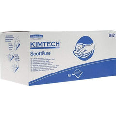 Kimtech - Flat Fold Clean Room/Lab/Critical Task Wipes - 23" x 12" Sheet Size - Benchmark Tooling