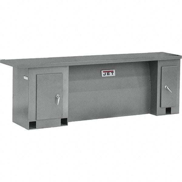 Jet - 48" Long x 40" High x 30" Deep, Lathe Cabinet Stand - Compatible with 13 x 40 Geared Head Bench Lathes - Benchmark Tooling