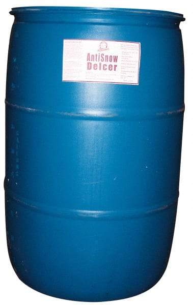 Bare Ground Solutions - 55 Gal Drum Magnesium Chloride Liquid - Effective to -25°F - Benchmark Tooling