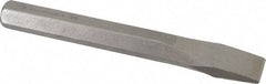 Blackhawk by Proto - 7-1/2" OAL x 7/8" Blade Width Cold Chisel - 7/8" Tip, 3/4" Stock, Alloy Steel Handle - Benchmark Tooling