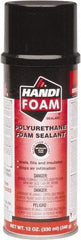 Fomo Products Inc. - 12 oz Aerosol Black Polyurethane Foam - -200 to 240°F Operating Temp, 5 min Tack Free Dry Time, 24 hr Full Cure Time - Benchmark Tooling