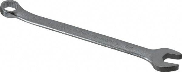 Proto - 3/8" 12 Point Combination Wrench - 15° Offset Angle, 6-1/4" OAL, Steel, Satin Finish - Benchmark Tooling