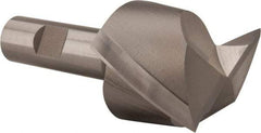 Hertel - 2", 1-5/8" LOC, 3/4" Shank Diam, 3-7/8" OAL, 2 Flute, High Speed Steel Square End Mill - Single End, Uncoated, Spiral Flute, 30° Helix, Centercutting, Right Hand Cut, Right Hand Flute - Benchmark Tooling