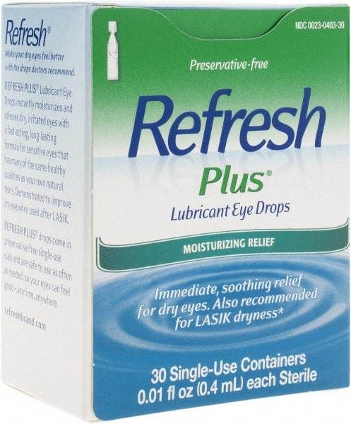 Medique - Antiseptics, Ointments, & Creams Type: Eyewash Solution Form: Liquid - Benchmark Tooling