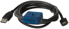 ASD/QMS - Remote Data Collection Interface - 6 Ft. Overall Length, For Use with Fowler Calipers & Indicators (w/o Cable), Fowler/Sylvac OPTO Ultra Digit Mark IV/V Indicators - Benchmark Tooling