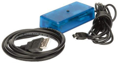 ASD/QMS - Remote Data Collection Interface - 6 Ft. Overall Length, For Use with SPI 13-600 Series Calipers, SPI Caliper (w/ Cable) - Benchmark Tooling