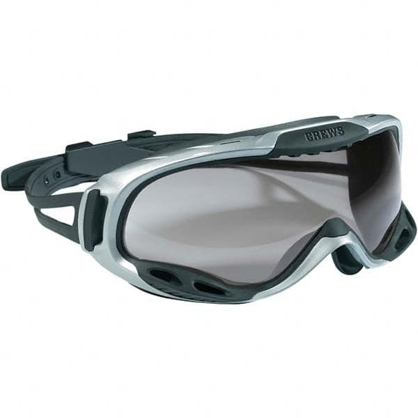 MCR Safety - Size Universal Clear Anti-Fog & Scratch Resistant Safety Goggles - Benchmark Tooling