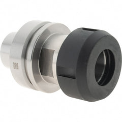 Techniks - 1/8" x 1" HSK63F Taper Shank SYOZ SYOZ25 Collet Chuck - Benchmark Tooling