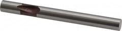 Dayton Lamina - 1/4" Shank Diam, Ball Lock, A2 Grade Tool Steel, Solid Mold Die Blank & Punch - 2-1/2" OAL, Blank Punch, Regular (LPB) Series - Benchmark Tooling