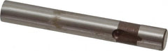 Dayton Lamina - 3/8" Shank Diam, Ball Lock, A2 Grade Tool Steel, Solid Mold Die Blank & Punch - 2-3/4" OAL, Blank Punch, Regular (LPB) Series - Benchmark Tooling