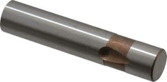 Dayton Lamina - 1/2" Shank Diam, Ball Lock, A2 Grade Tool Steel, Solid Mold Die Blank & Punch - 2-1/2" OAL, Blank Punch, Regular (LPB) Series - Benchmark Tooling