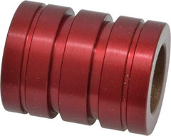 Pacific Bearing - 3/4" Inside Diam, 1,905 Lbs. Static Capacity, Closed Linear Bearing - Benchmark Tooling