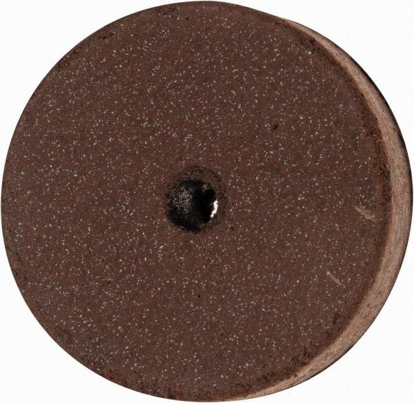 Cratex - 1" Diam x 1/8" Hole x 1/4" Thick, Surface Grinding Wheel - Fine Grade - Benchmark Tooling