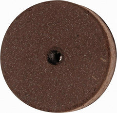 Cratex - 1" Diam x 1/8" Hole x 1/4" Thick, Surface Grinding Wheel - Fine Grade - Benchmark Tooling
