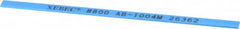 Value Collection - Rectangular, Ceramic Fiber Finishing Stick - 4" Long x 5/32" Wide x 1/32" Thick, 800 Grit, Super Fine Grade - Benchmark Tooling