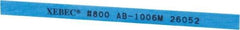 Value Collection - Rectangular, Ceramic Fiber Finishing Stick - 4" Long x 15/64" Wide x 1/32" Thick, 800 Grit, Super Fine Grade - Benchmark Tooling