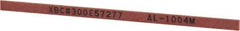 Value Collection - Rectangular, Ceramic Fiber Finishing Stick - 4" Long x 5/32" Wide x 1/32" Thick, 300 Grit, Extra Fine Grade - Benchmark Tooling