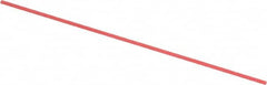 Value Collection - Round, Ceramic Fiber, Finishing Pencil Stick - 2" Long x 1/64" Width, 1,200 Grit, Ultra Fine Grade - Benchmark Tooling