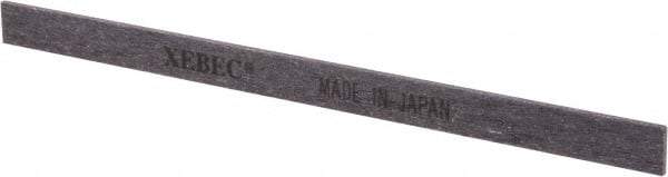 Value Collection - Rectangular, Ceramic Fiber Finishing Stick - 4" Long x 15/64" Width, 120 Grit, Fine Grade - Benchmark Tooling