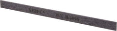 Value Collection - Rectangular, Ceramic Fiber Finishing Stick - 4" Long x 15/64" Width, 120 Grit, Fine Grade - Benchmark Tooling