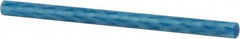 Value Collection - Round, Ceramic Fiber Finishing Stick Rod - 2" Long x 1/8" Width, 800 Grit, Super Fine Grade - Benchmark Tooling