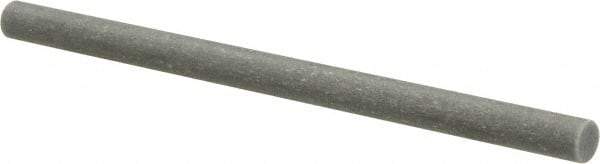 Value Collection - Round, Ceramic Fiber Finishing Stick Rod - 2" Long x 1/8" Width, 220 Grit, Very Fine Grade - Benchmark Tooling