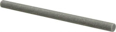 Value Collection - Round, Ceramic Fiber Finishing Stick Rod - 2" Long x 1/8" Width, 220 Grit, Very Fine Grade - Benchmark Tooling