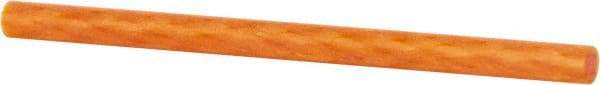 Value Collection - Round, Ceramic Fiber Finishing Stick Rod - 2" Long x 1/8" Width, 400 Grit, Super Fine Grade - Benchmark Tooling