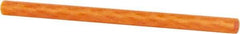 Value Collection - Round, Ceramic Fiber Finishing Stick Rod - 2" Long x 1/8" Width, 400 Grit, Super Fine Grade - Benchmark Tooling