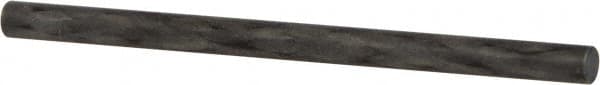 Value Collection - Round, Ceramic Fiber Finishing Stick Rod - 2" Long x 1/8" Width, 600 Grit, Super Fine Grade - Benchmark Tooling