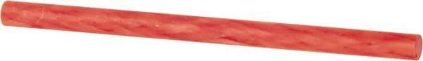 Value Collection - Round, Ceramic Fiber Finishing Stick Rod - 2" Long x 1/8" Width, 1,200 Grit, Ultra Fine Grade - Benchmark Tooling