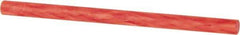 Value Collection - Round, Ceramic Fiber Finishing Stick Rod - 2" Long x 1/8" Width, 1,200 Grit, Ultra Fine Grade - Benchmark Tooling