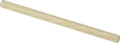 Value Collection - Round, Ceramic Fiber Finishing Stick Rod - 2" Long x 1/8" Width, 1,000 Grit, Ultra Fine Grade - Benchmark Tooling